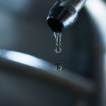 reverse osmosis filter tap closeup with dripping w 2023 11 27 05 26 01 utc