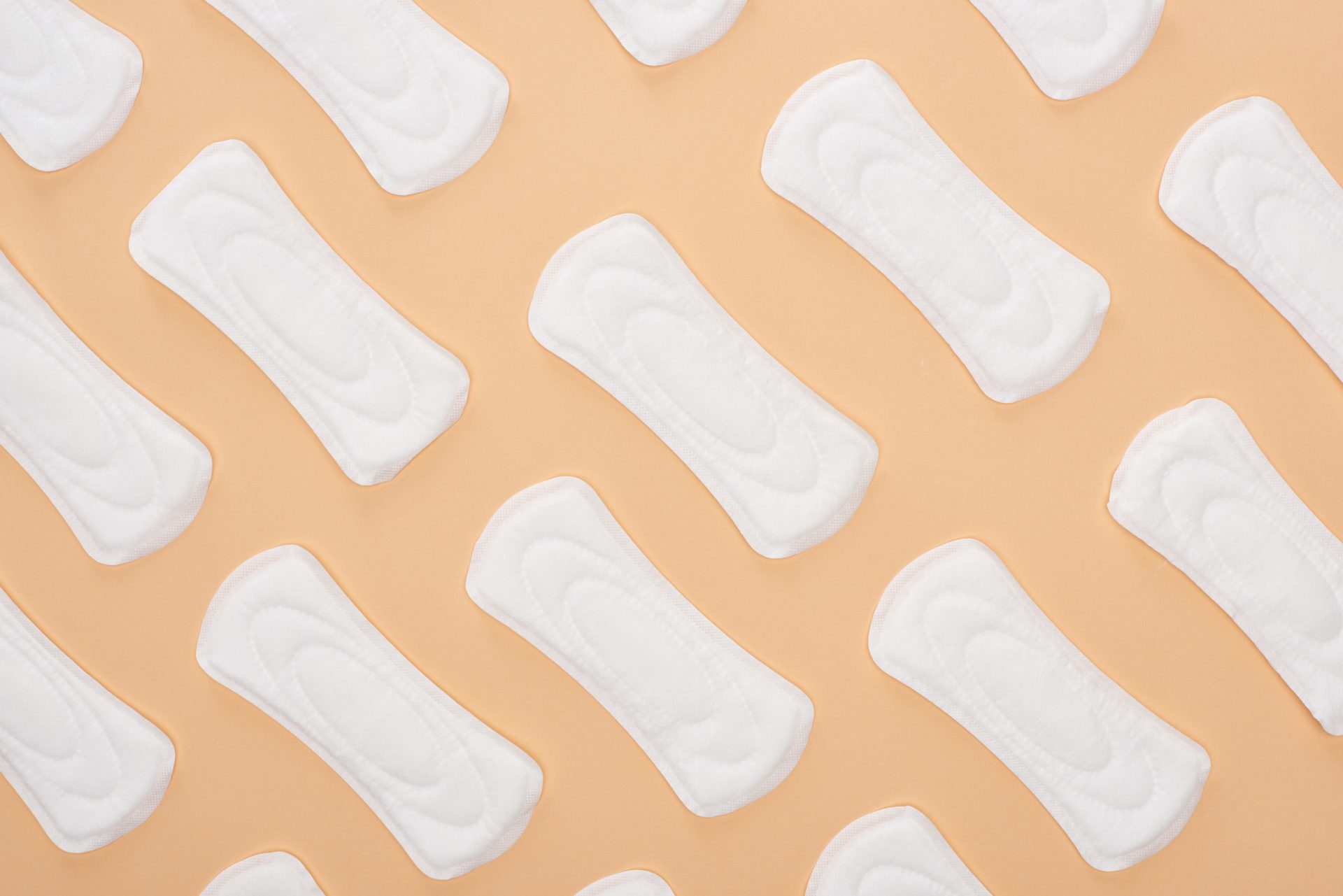 seamless pattern with white cotton sanitary towels 2023 11 27 04 57 21 utc