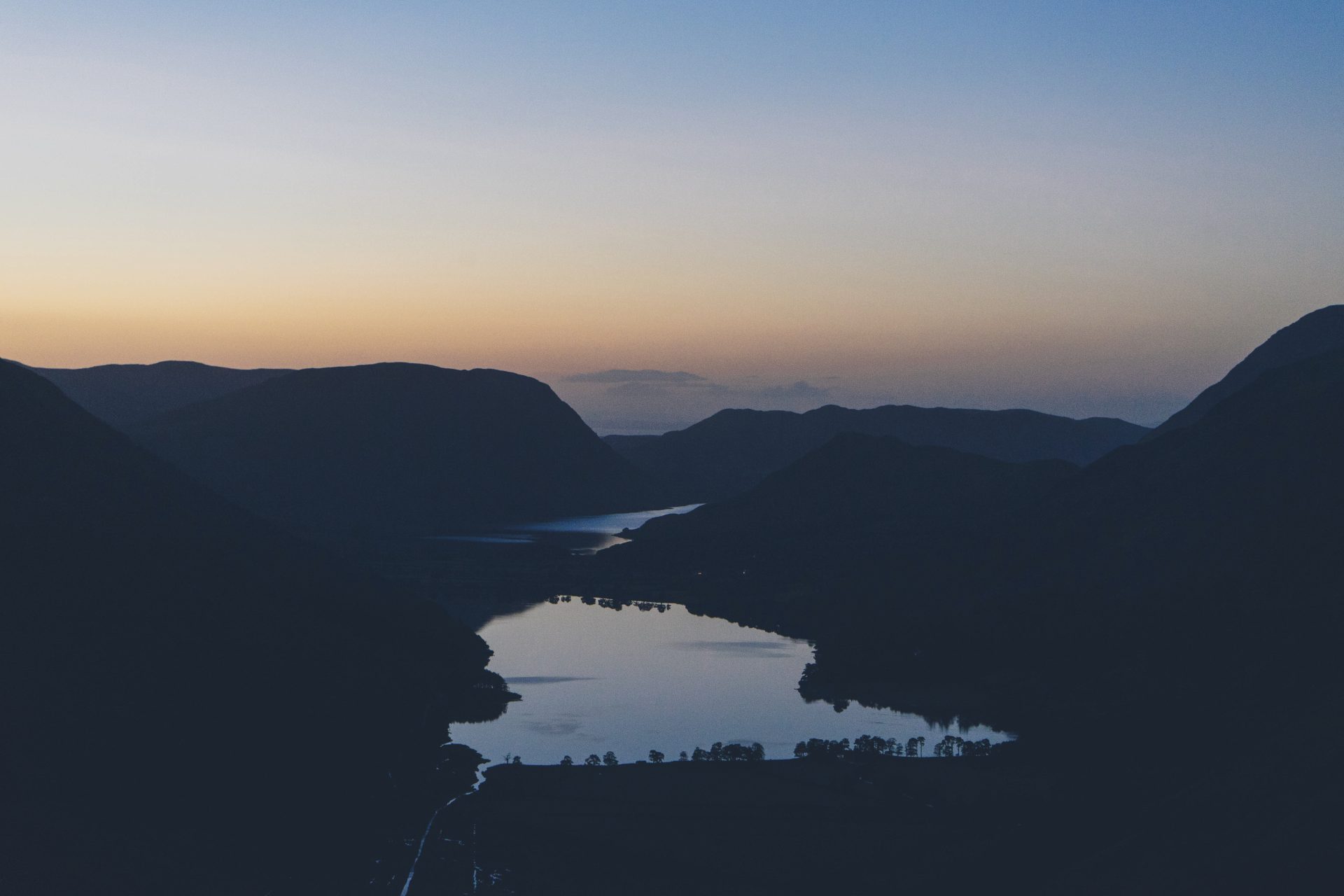 thirlmere reservoir lake district england 2023 11 27 04 59 36 utc