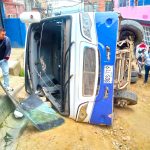 Accidente de transito en Soacha deja varios heridos y danos materiales a una vivienda1