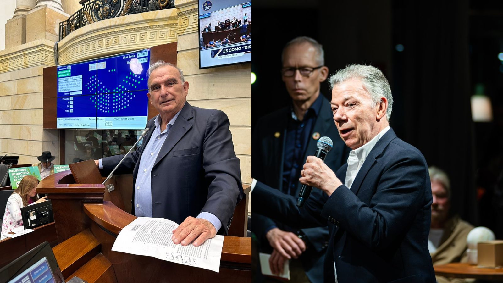 Declaraciones Constituyente