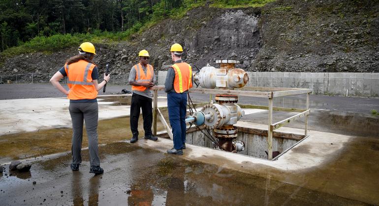 Dominica Onu Planta Geotermica