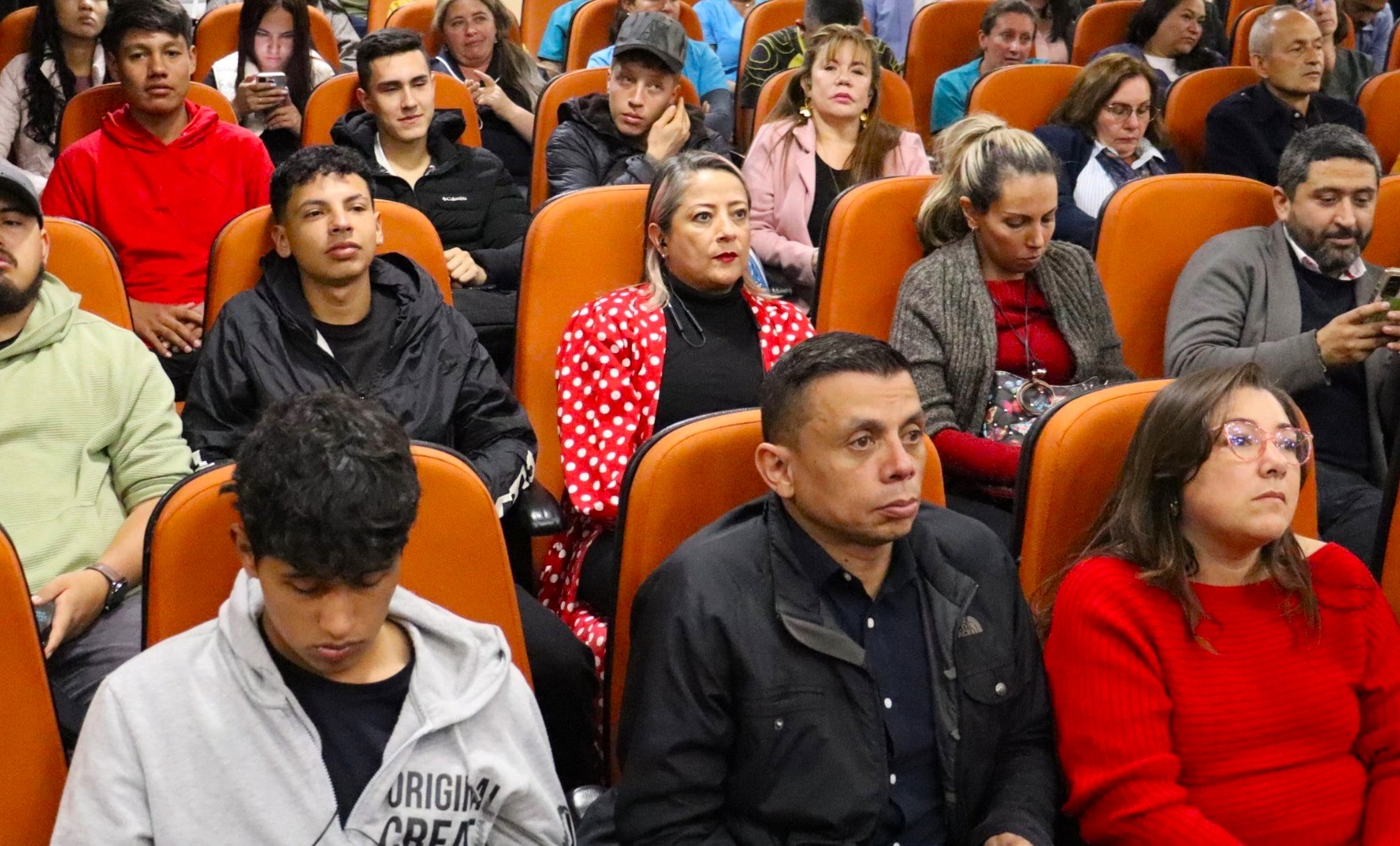 En Chia U. de Cundinamarca presento su Audiencia Publica de Rendicion de Cuentas 2023 2