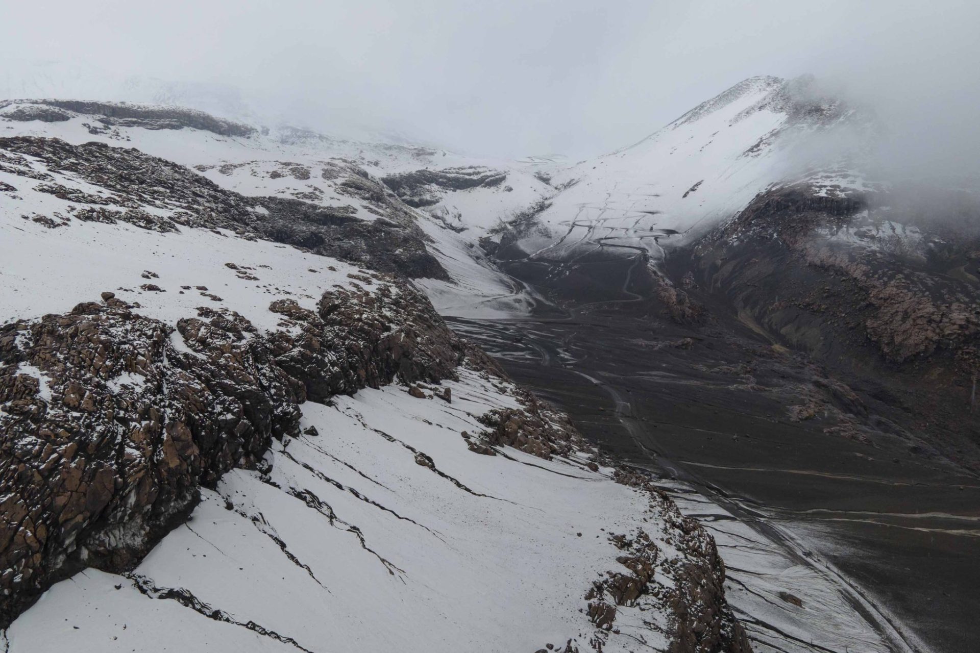 Glaciares Colombia