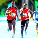 Grand Prix Internacional de Atletismo y Torneo de Natacion en Bogota