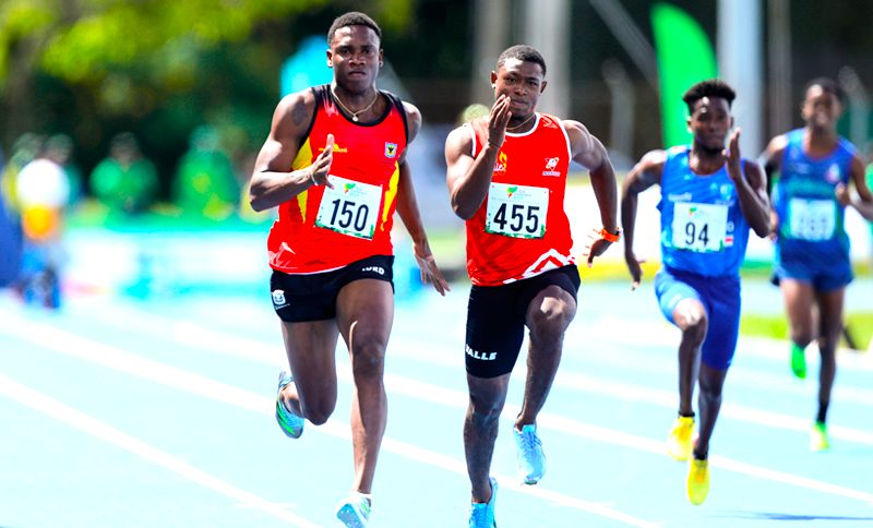 Grand Prix Internacional de Atletismo y Torneo de Natacion en Bogota