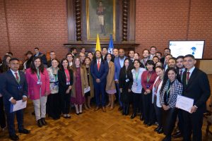Posesion nueva directora de la Academia Diplomatica Augusto Ramirez Ocampo 4