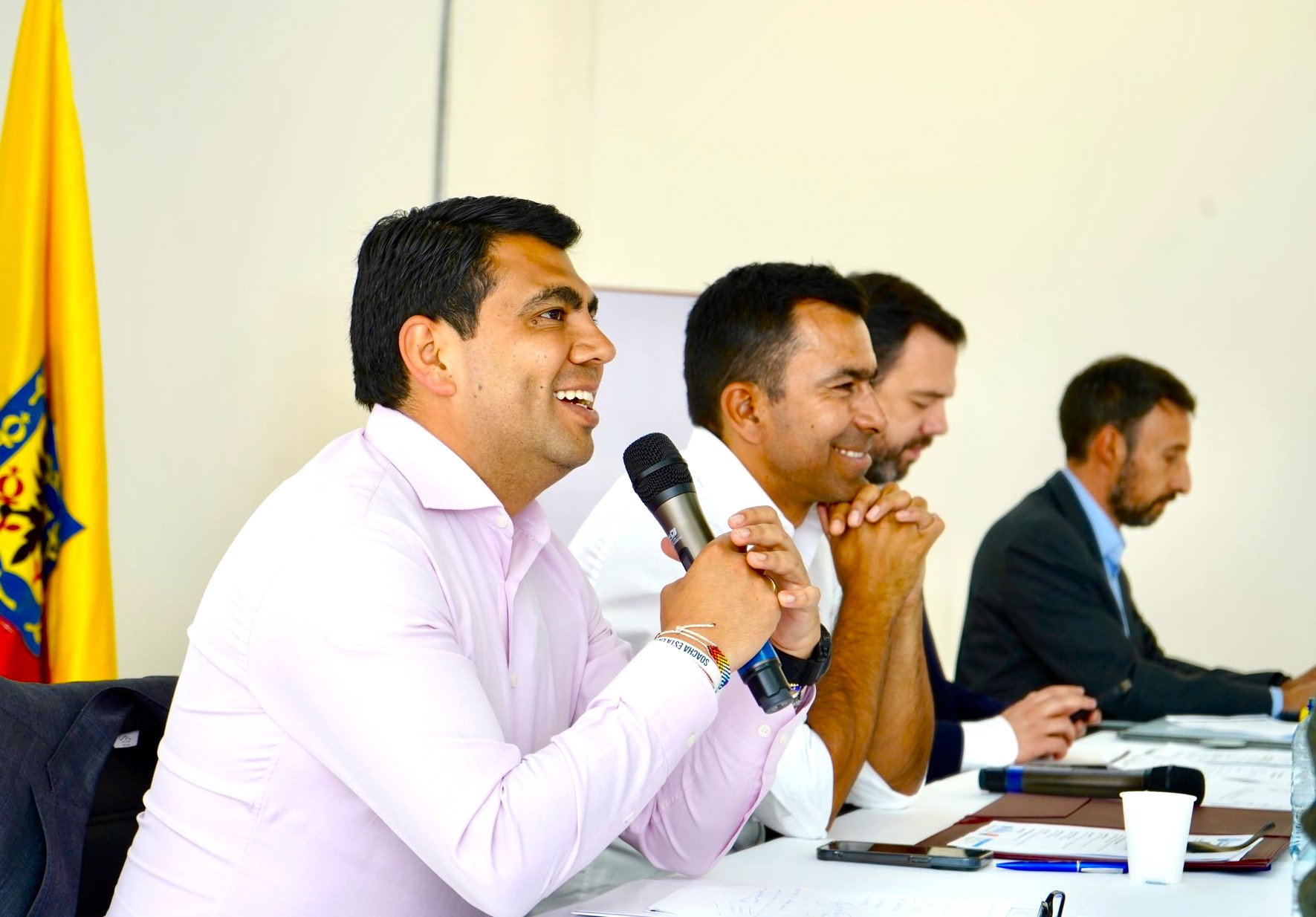 Soacha oficializo formalmente su ingreso a la Region Metropolitana1
