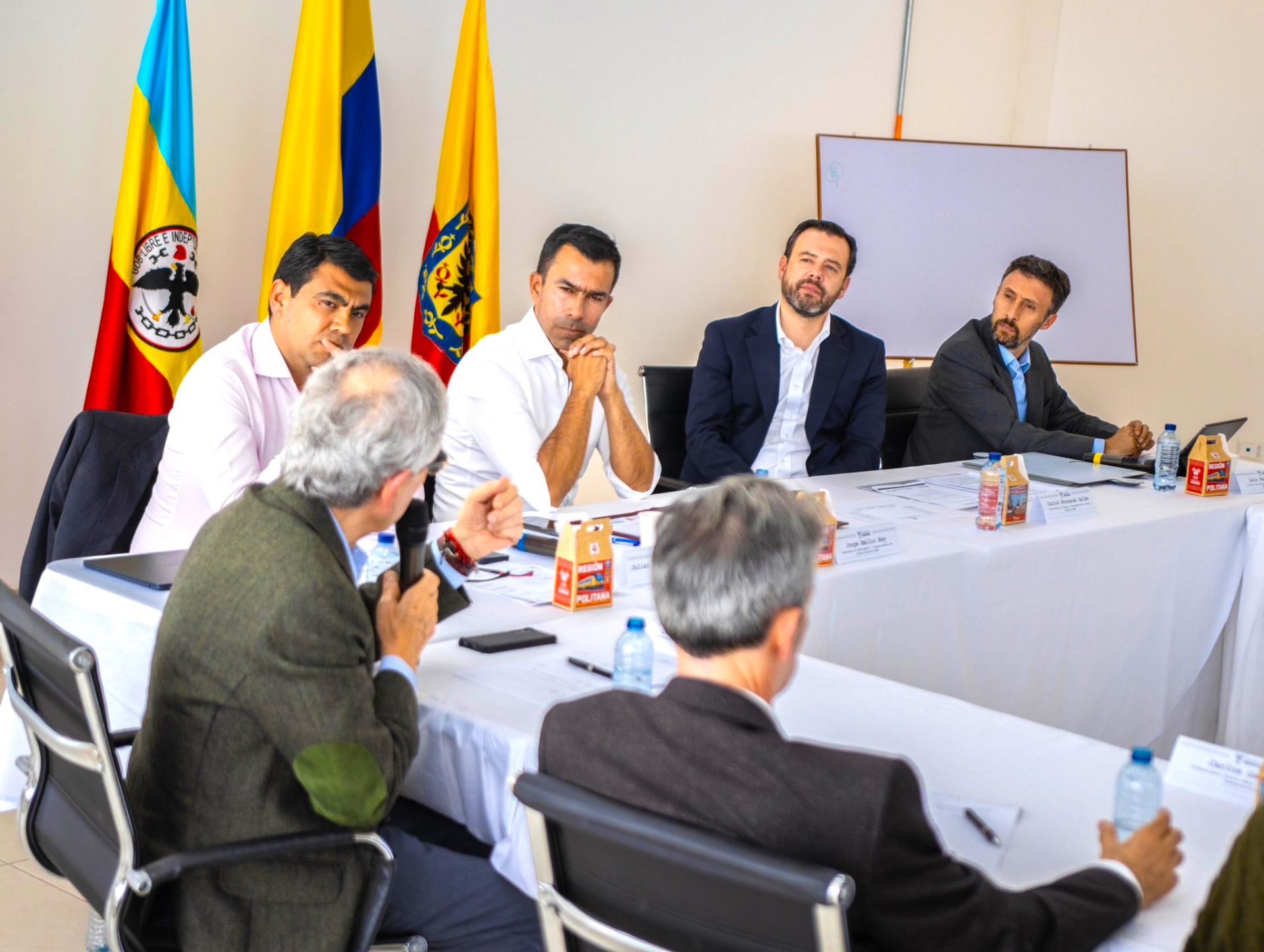 Soacha oficializo formalmente su ingreso a la Region Metropolitana2