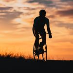 cyclist silhouette at sunset sports and fitness co 2023 11 27 04 51 01 utc