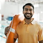 lifeguard portrait swimming pool and happy man wi 2023 11 27 05 08 44 utc