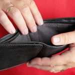 man holding empty wallet deception poverty debt 2023 11 27 05 14 09 utc