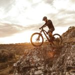 man riding e bike in mountains 2023 11 27 05 28 20 utc