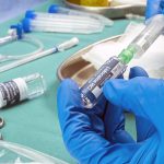 nurse holds ampoule of anesthesia 2023 11 27 05 00 54 utc