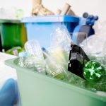 used plastic bottles in recycling bins for earth d 2023 11 27 05 32 31 utc