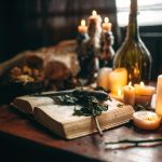 witchcraft dark magic candles with ritual book 2023 11 27 05 28 01 utc