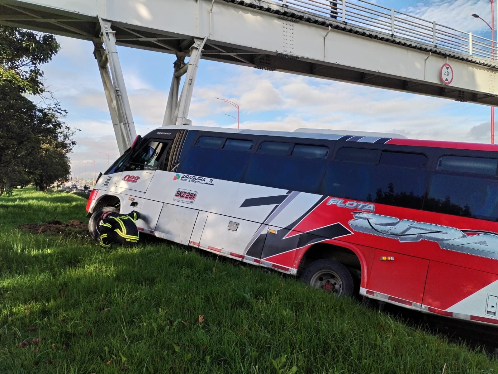 Accidente Zipa norte