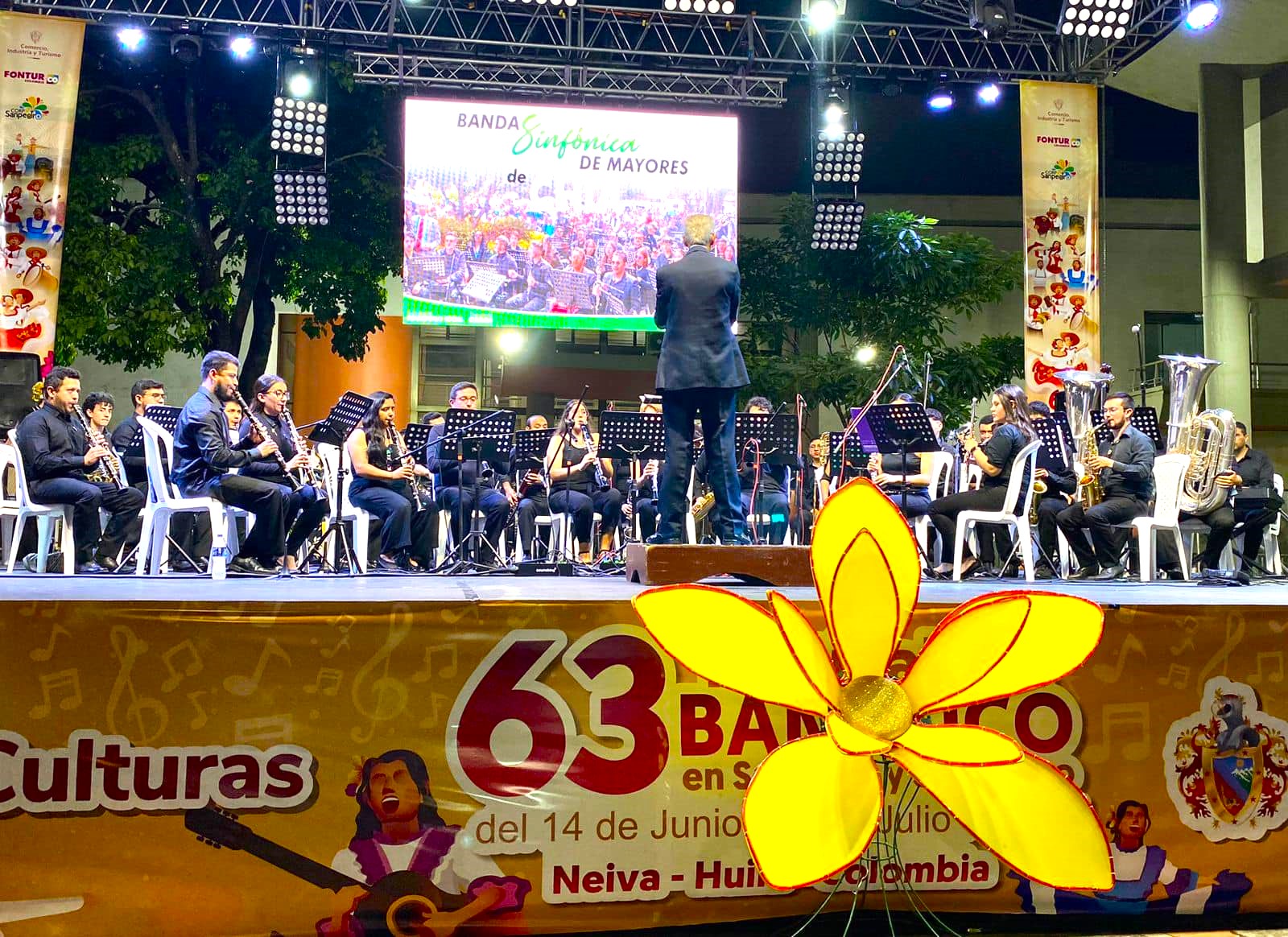 Banda Sinfonica de Chia excelente representacion de Cundinamarca en Neiva