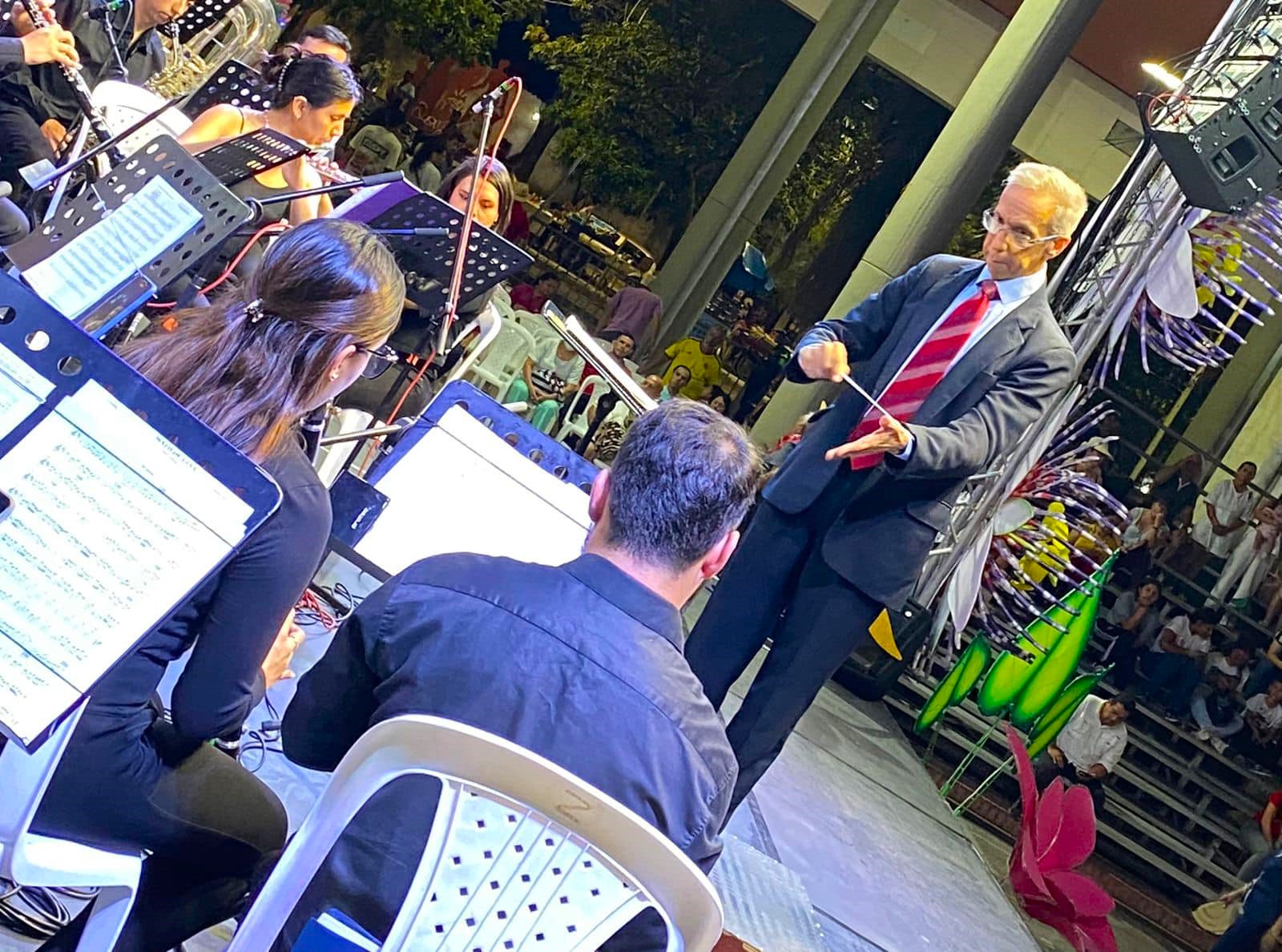 Banda Sinfonica de Chia excelente representacion de Cundinamarca en Neiva1