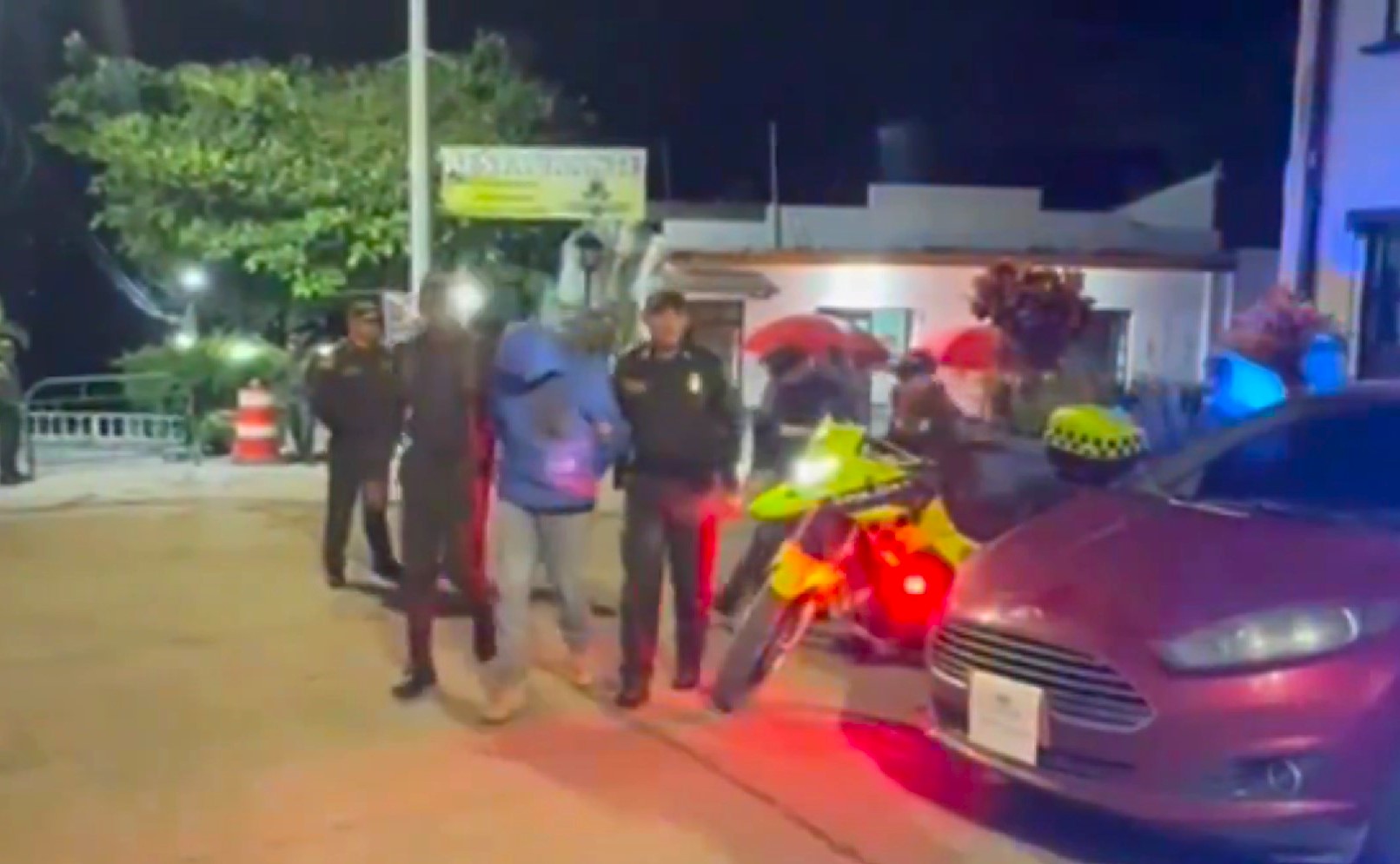 Capturados cuatro peligrosos fleteros en La Mesa tras intentar atracar a una mujer2