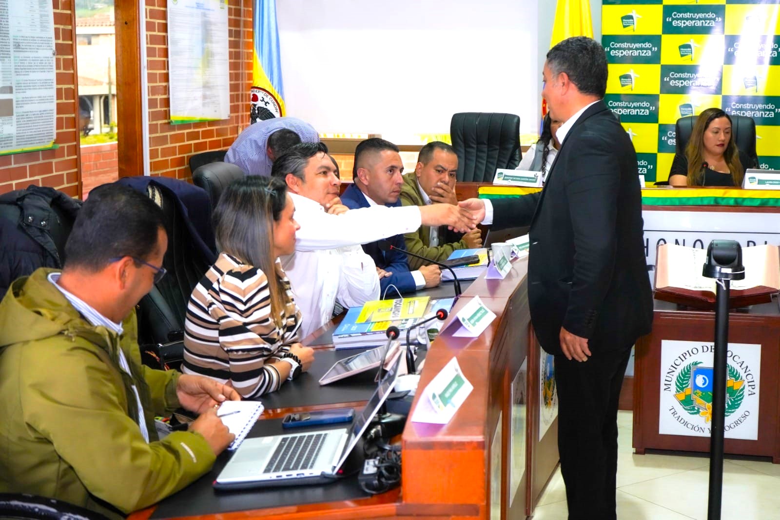 Concejo de Tocancipa da luz verde a ambicioso proyecto de desarrollo del Alcalde Walfrando Forero