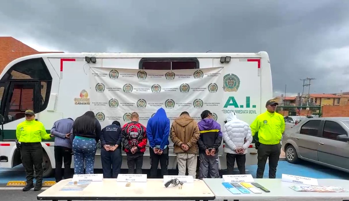 Desarticulada la banda delincuencial Los del Carro en operativo exitoso en el Cajica1