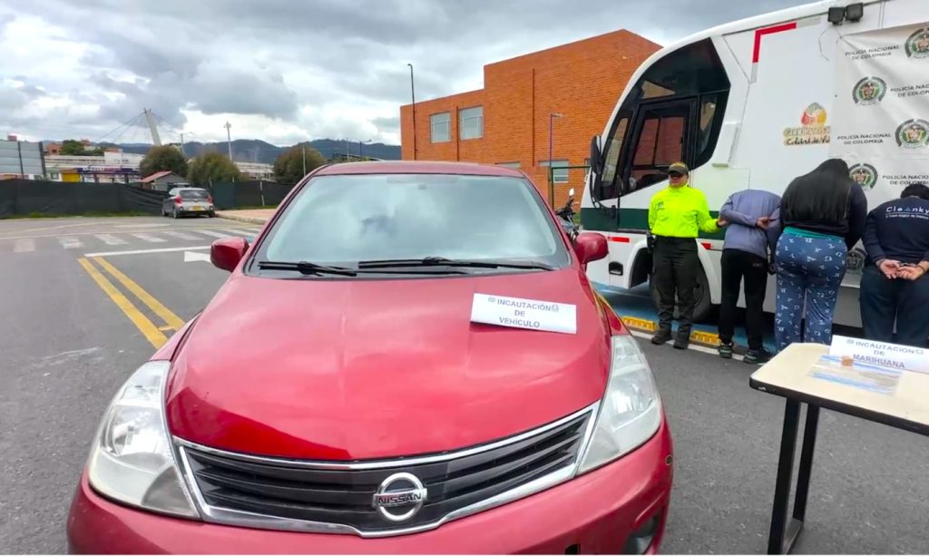 Desarticulada la banda delincuencial Los del Carro en operativo exitoso en el Cajica2