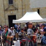 El Museo Casa Quevedo Zornoza rindio homenaje a la Chicha en el Mercado Campesino