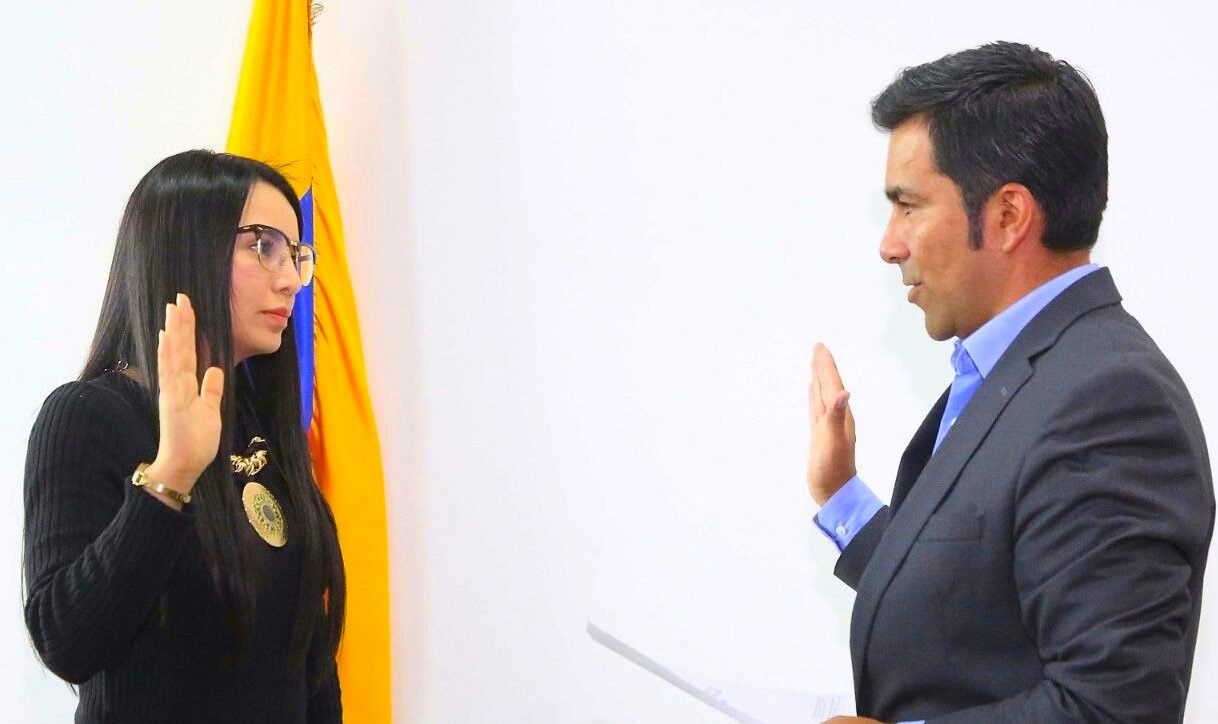 Erika Sabogal Castro nueva gerente del IDACO en Cundinamarca2