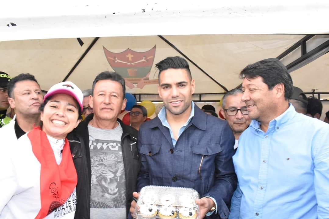 Falcao en Gachancipa
