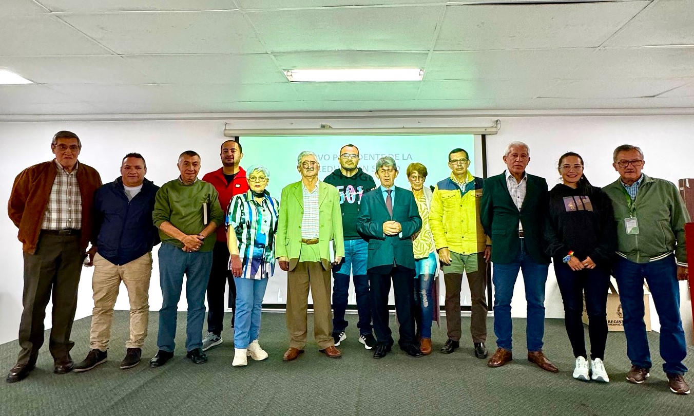 Personeria de Zipaquira acompano la eleccion de la Veeduria de Salud1