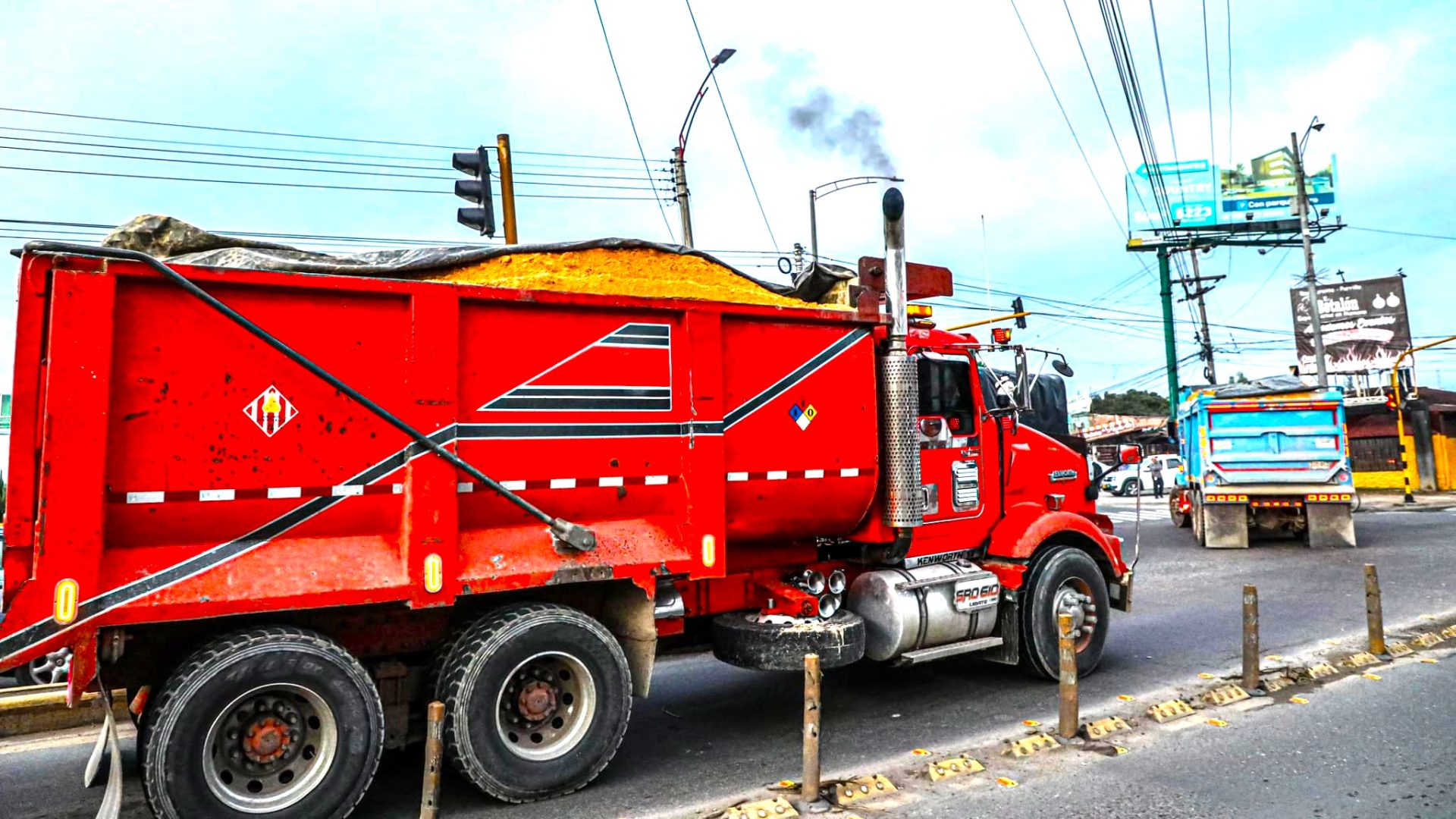Restriccion de vehiculos de carga en Chia mejora calidad del aire y movilidad1