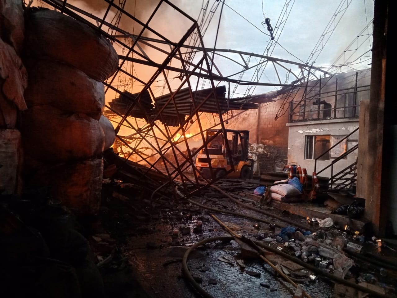 Socah incendio