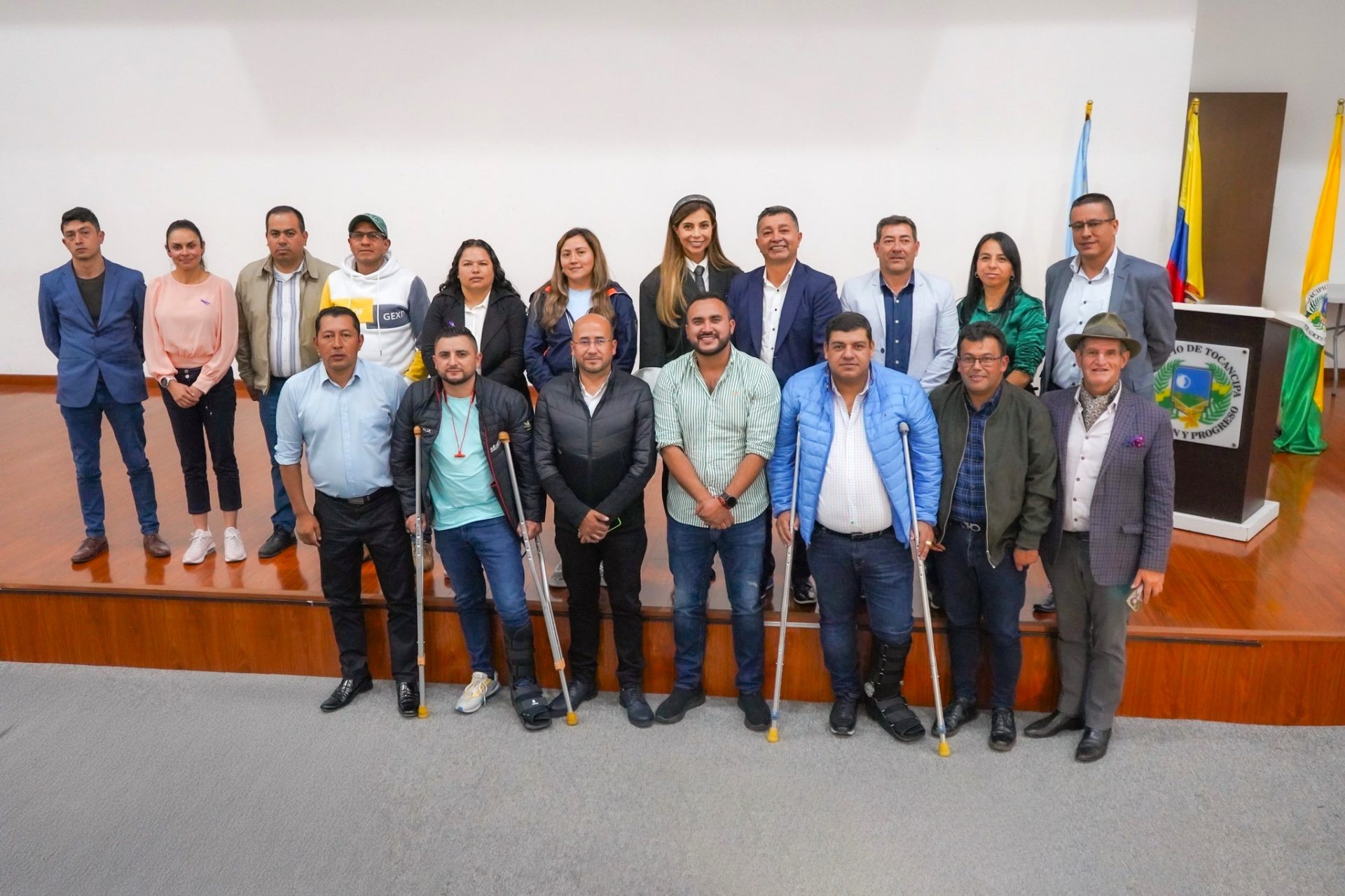 Tocancipa promovio encuentro de alcaldes de la provincia de Ubate para desarrollo regional