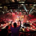 abstract blurred background of big esports gaming 2023 11 27 05 36 50 utc