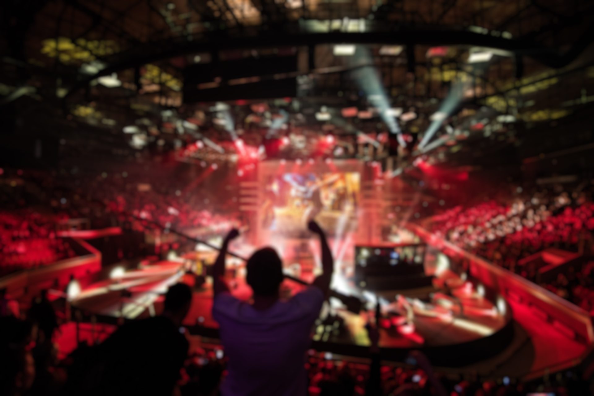 abstract blurred background of big esports gaming 2023 11 27 05 36 50 utc