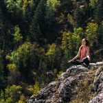 attractive woman doing yoga healthy lifestyle wo 2023 11 27 05 30 39 utc