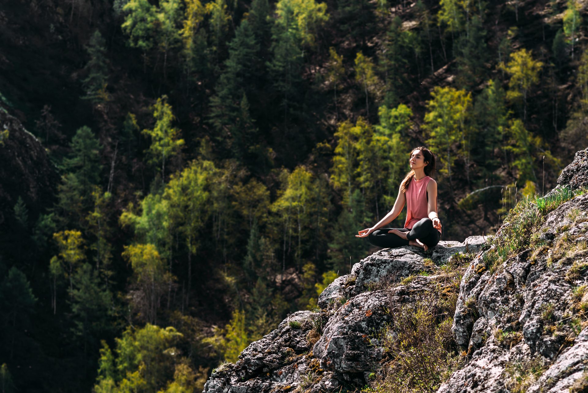 attractive woman doing yoga healthy lifestyle wo 2023 11 27 05 30 39 utc