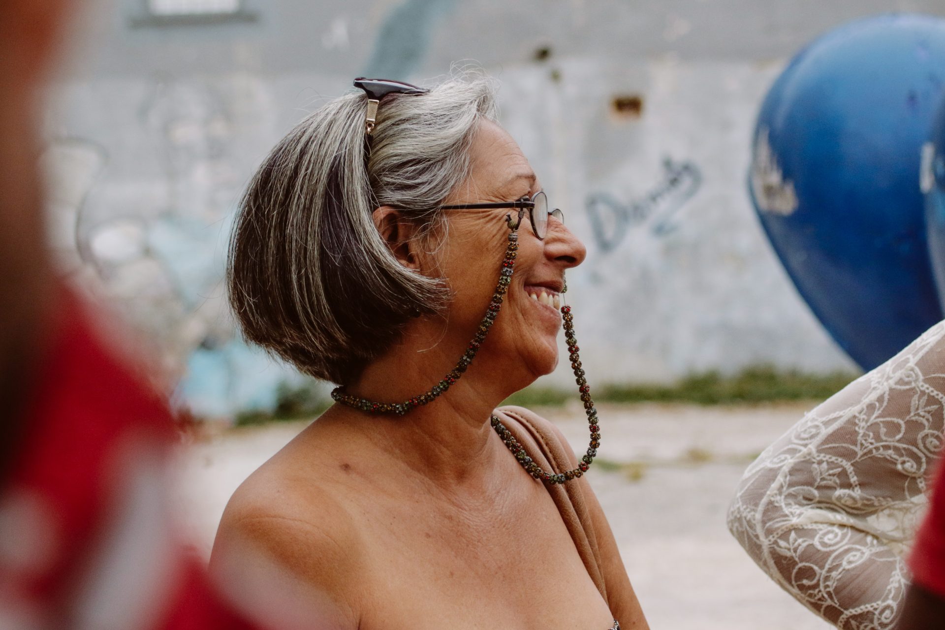 elderly senior latin woman smiling on the street 2023 11 27 04 58 48 utc