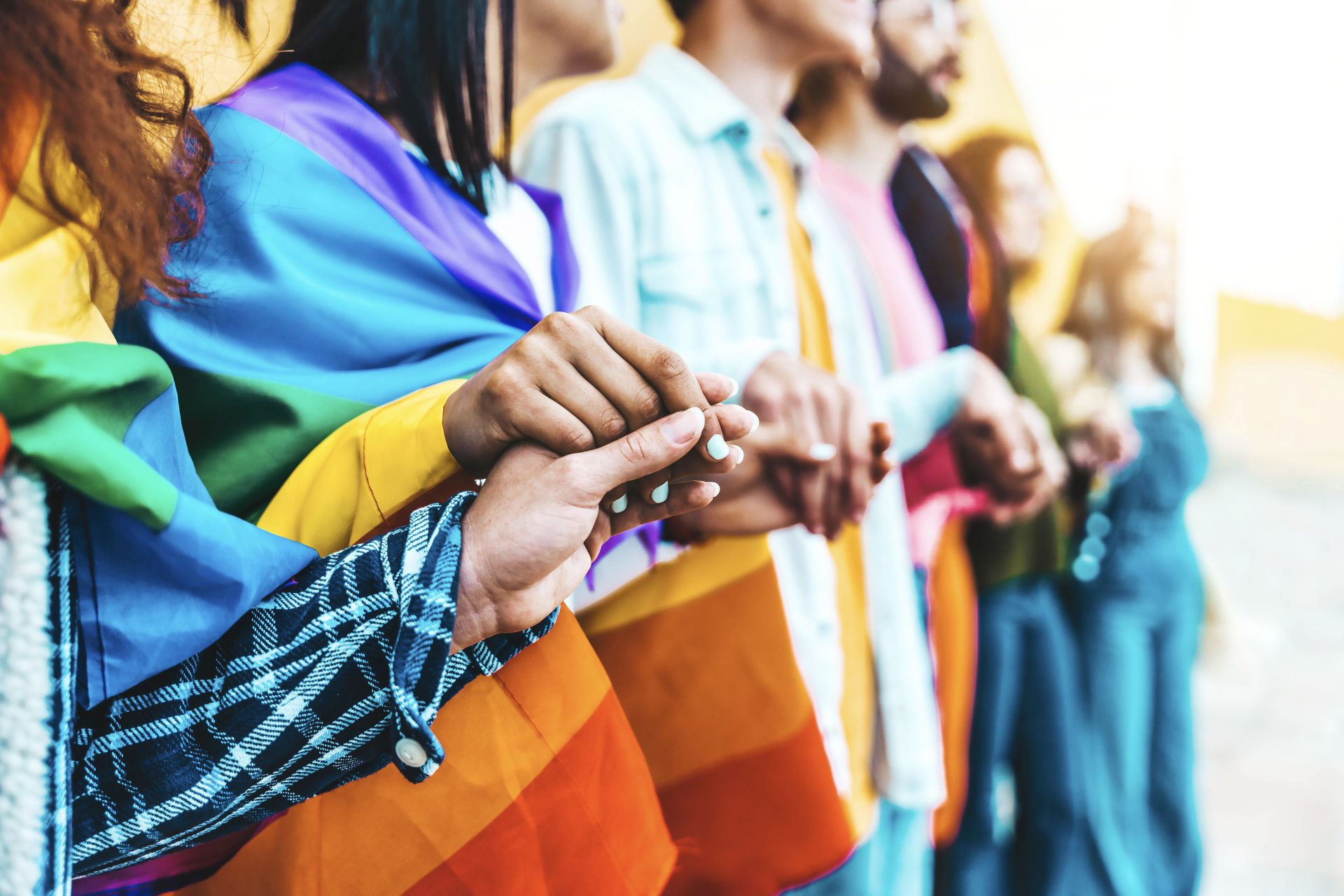 group of lgbt people holding hands outside 2023 11 27 04 50 58 utc