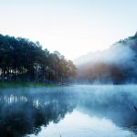 pang oung reservoir with fog 2023 11 27 04 56 26 utc