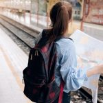traveler asian woman direction and looking on loca 2023 11 27 05 19 17 utc