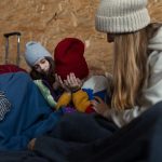 ukrainian war refugees in temporary shelter and he 2023 11 27 05 30 42 utc