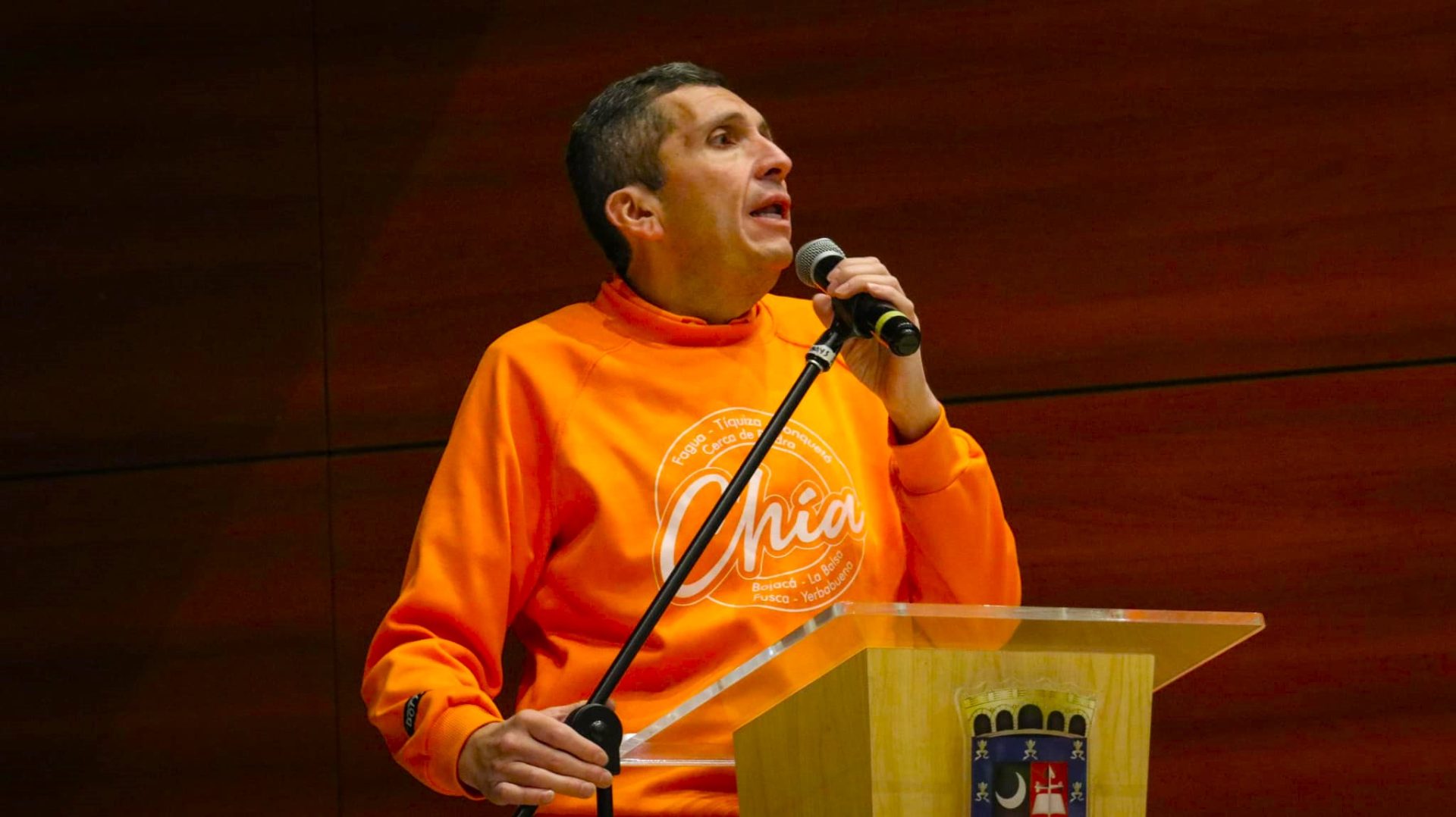 Alcalde de Chia lidera recuperacion del Rio Bogota como integrante del consejo de la cuenca