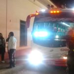 Atraco en bus de la ruta Bogota Zipaquira en la noche de ayer deja un herido en Cajica 1