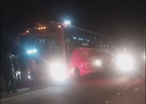 Atraco en bus de la ruta Bogota Zipaquira en la noche de ayer deja un herido en Cajica 2