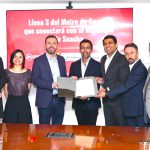 Bogota y Soacha firman convenio para la Tercera Linea del Metro1