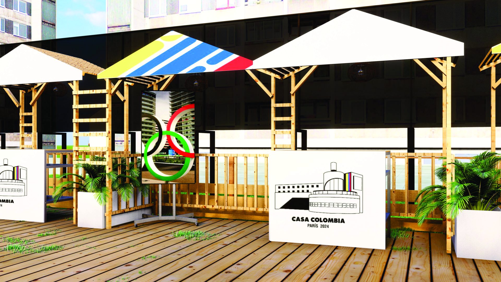 Casa Colombia