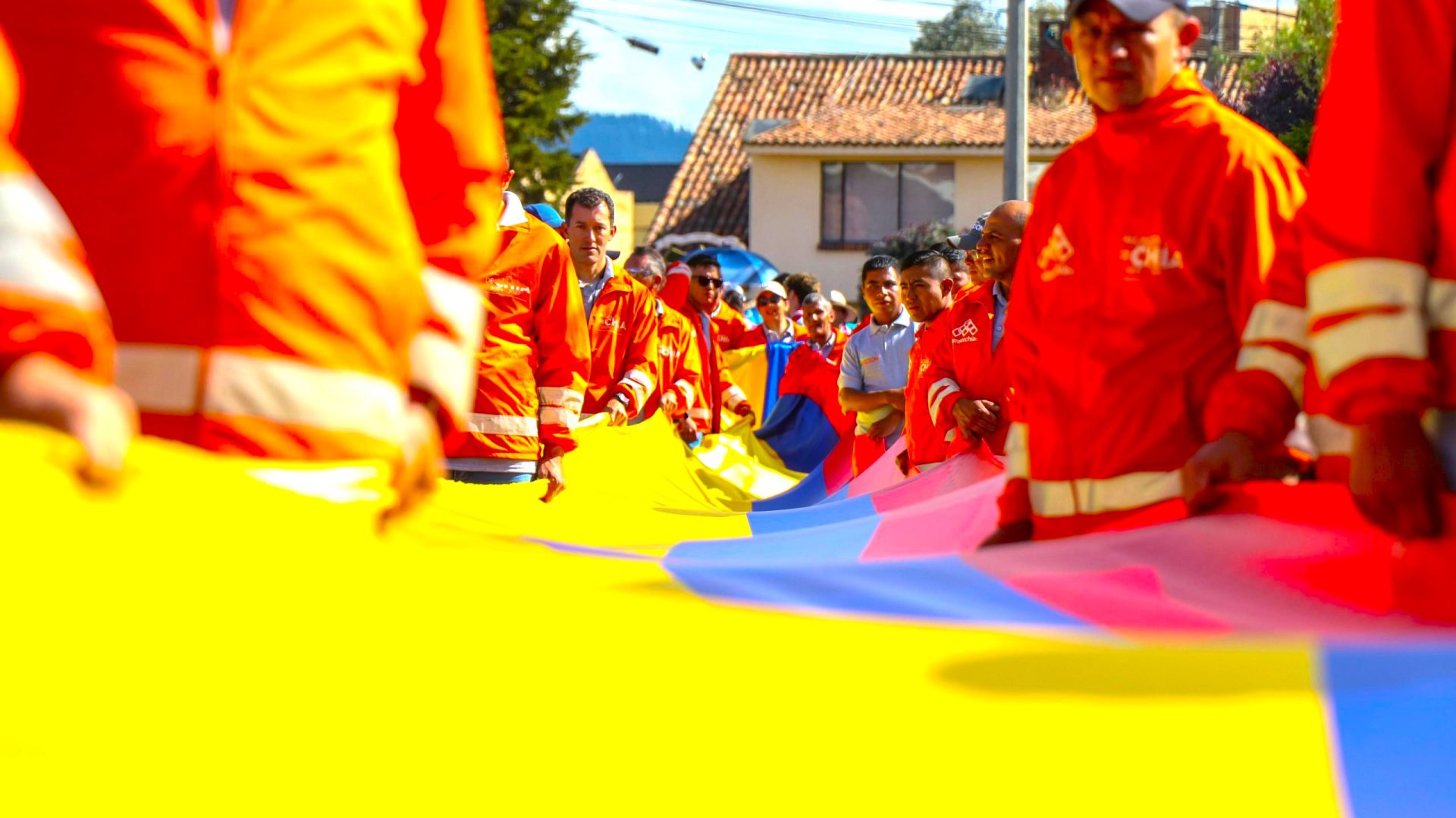 Chia celebro 214 anos de Independencia de Colombia con gran desfile y eventos culturales1