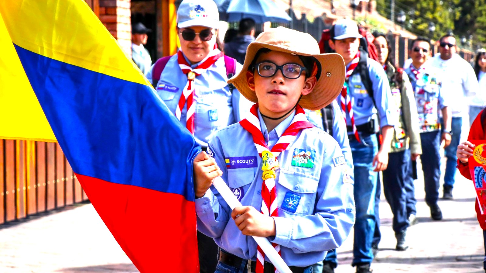 Chia celebro 214 anos de Independencia de Colombia con gran desfile y eventos culturales2